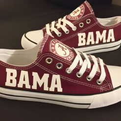 Alabama Crimson Tide I 0 Low Top Shoes