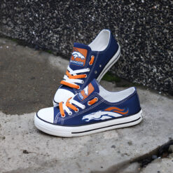 Denver Broncos G 01 Low Top Shoes
