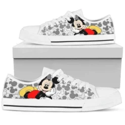 Mickey Mouse Low Top Shoes 02