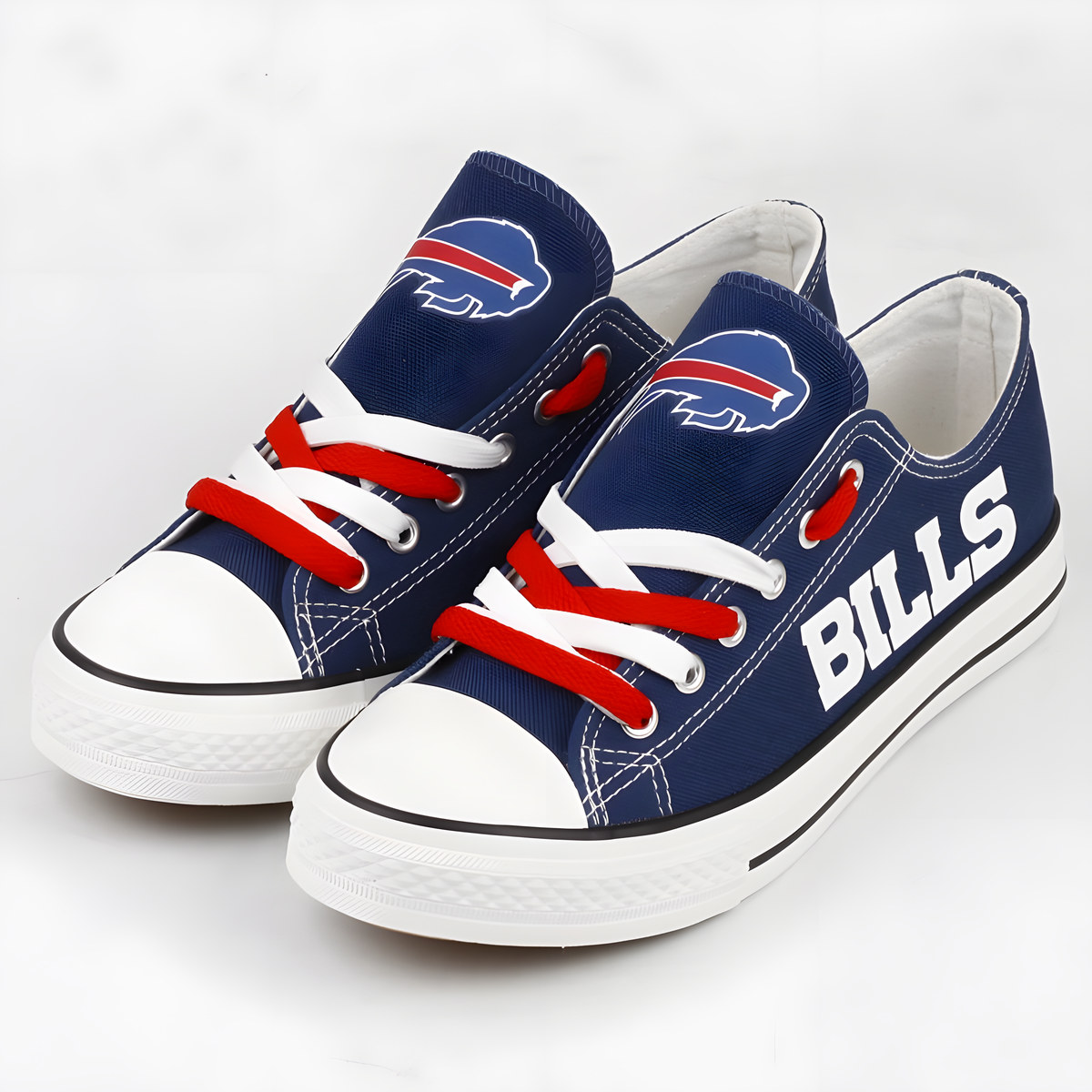 Buffalo Bills Low Top Shoes
