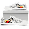 Mickey Mouse Low Top Shoes 02