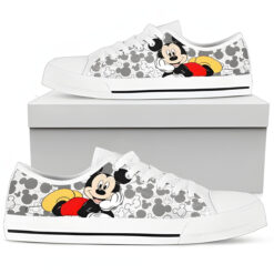 Mickey Mouse Low Top Shoes 02