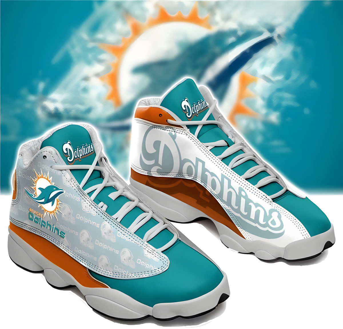 Tmiami Dolphins 1 Jordan 13