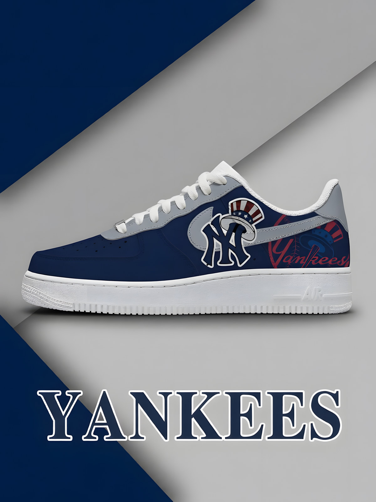 MLB Baseball Ny Yankees V 2 Air Force Shoes 2