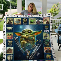 Baby Yoda 1 Quilt