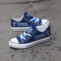 Tennessee Titans Low Top Shoes