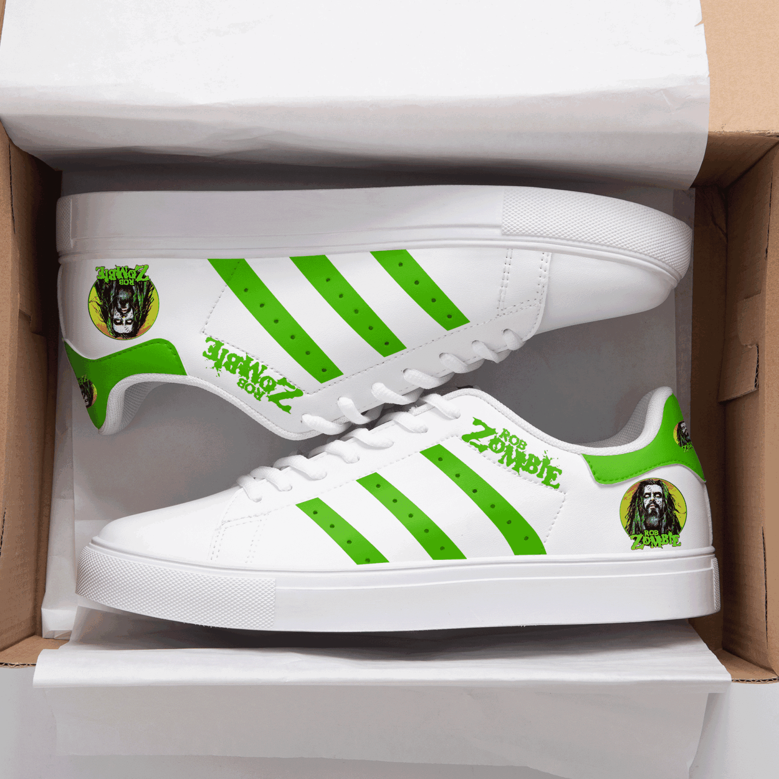 Rob Zombie Stan Smith Shoes 1 Rob Zombie Stan Smith Shoes