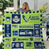 Seattle Beahawks I 1 Quilt
