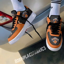 New York Knicks Air Force Shoes