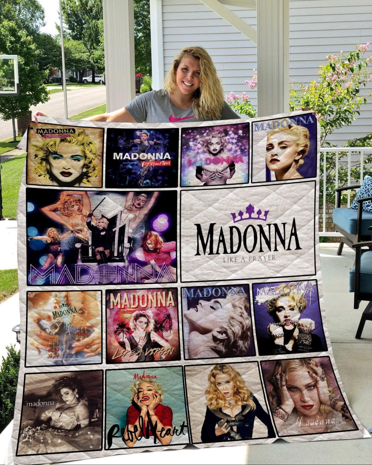 Madonna 1 Quilt 1 Madonna 1 Quilt