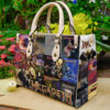 Megadeth 2 Hand Leather Handbag
