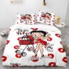Betty Boop Lover 1 Bedding Set