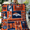 Denver Broncos 2 Quilt