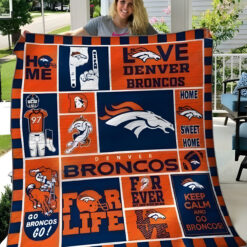 Denver Broncos 2 Quilt