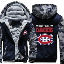 Montreal Canadiens Fleece Jacket