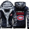 Montreal Canadiens Fleece Jacket