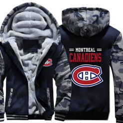 Montreal Canadiens Fleece Jacket