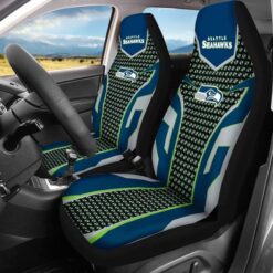Seattle Seahawks 01G Seat Covers