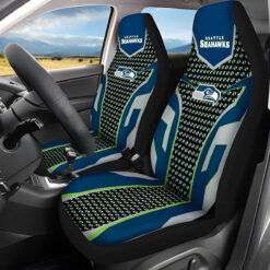 Seattle Seahawks 01G Seat Covers