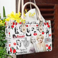 Marilyn Monroe Leather Handbag