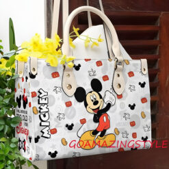 Mickey Mouse Leather Handbag