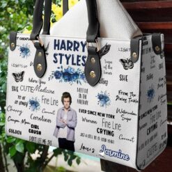 Harry Styles Leather Handbag
