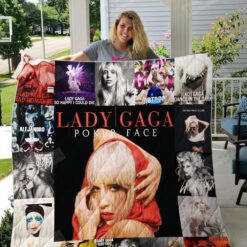 Lady Gaga 1 Quilt