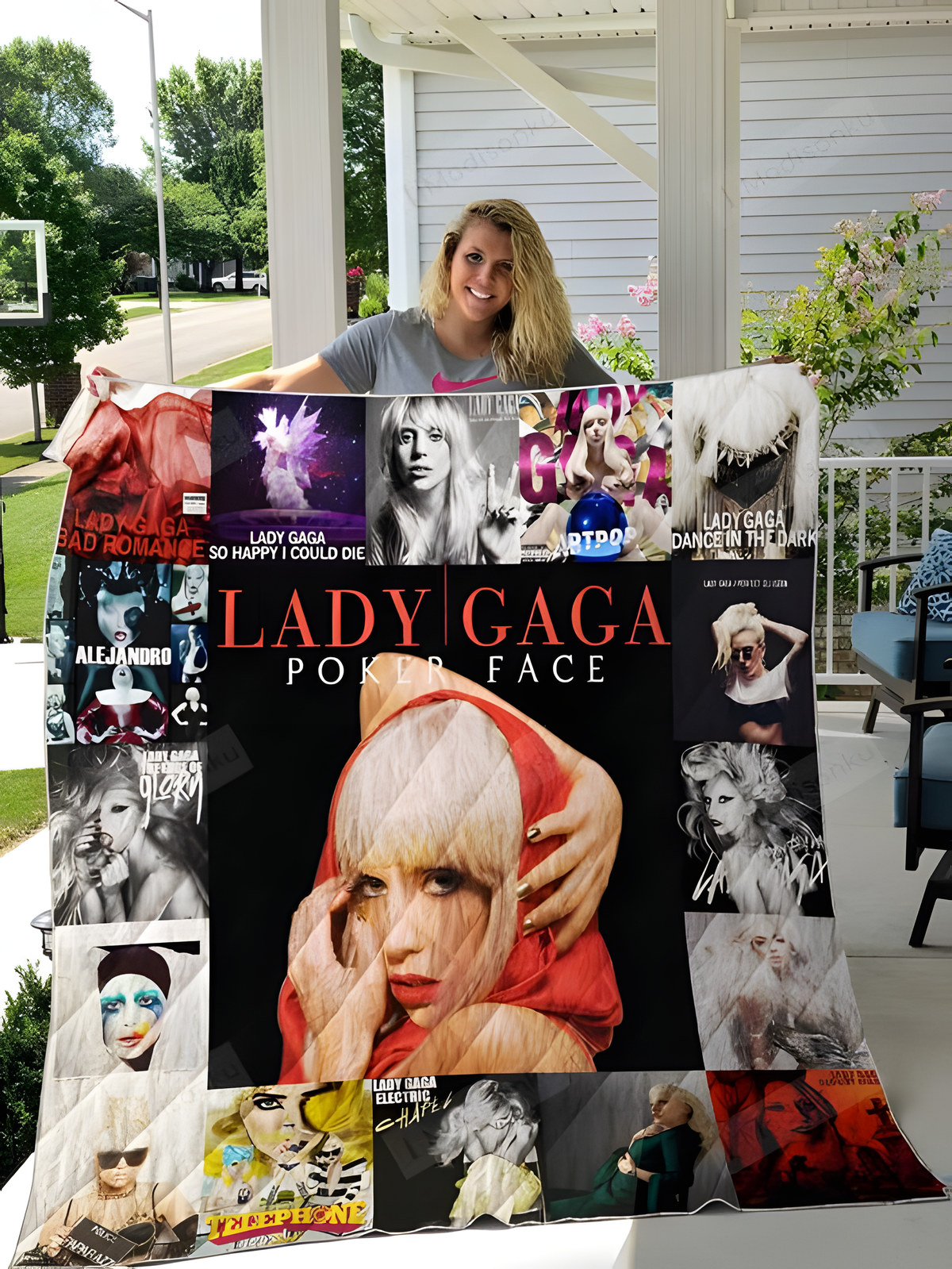Lady Gaga 1 Quilt