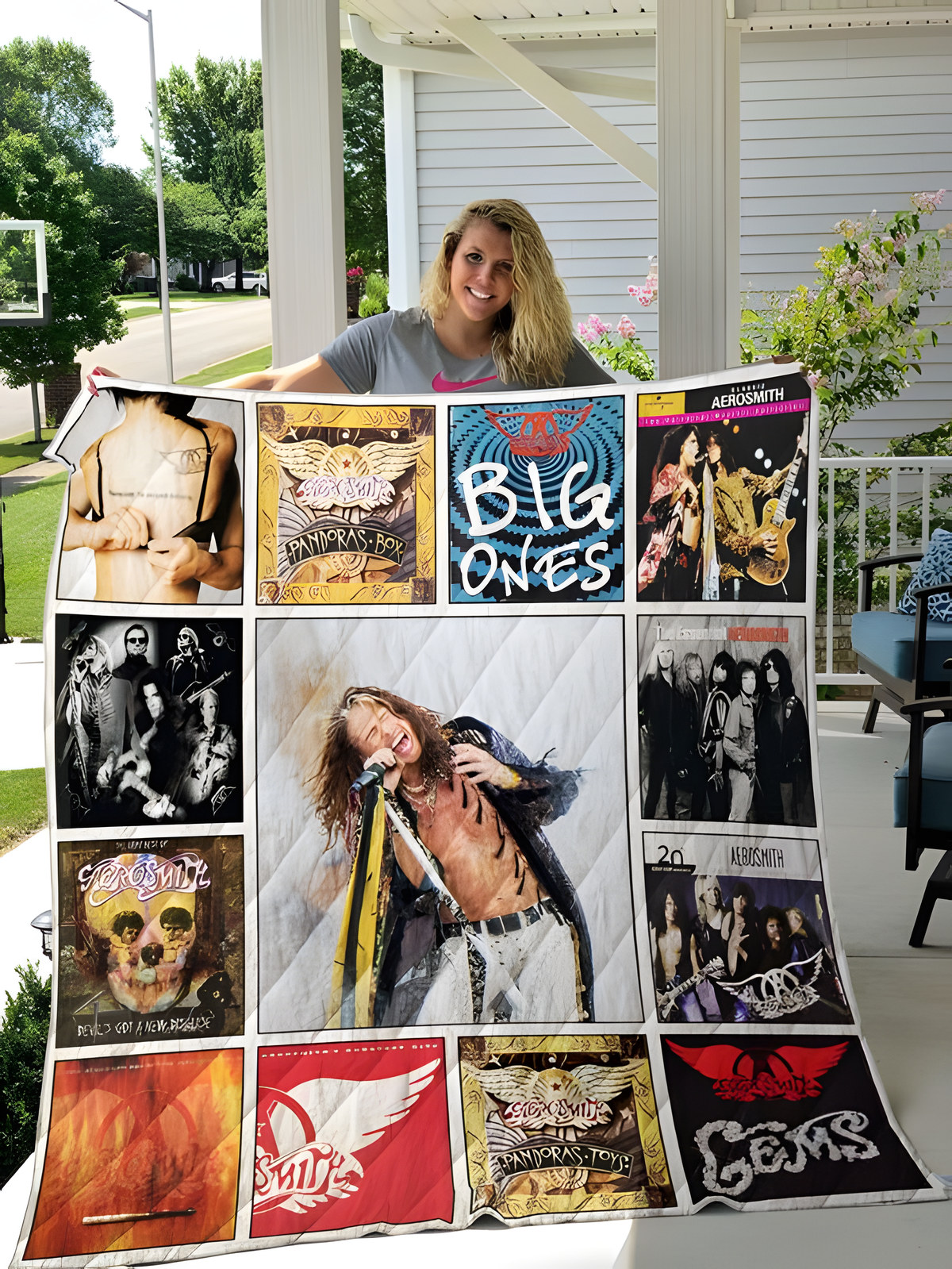 Steven Tyler Quilt