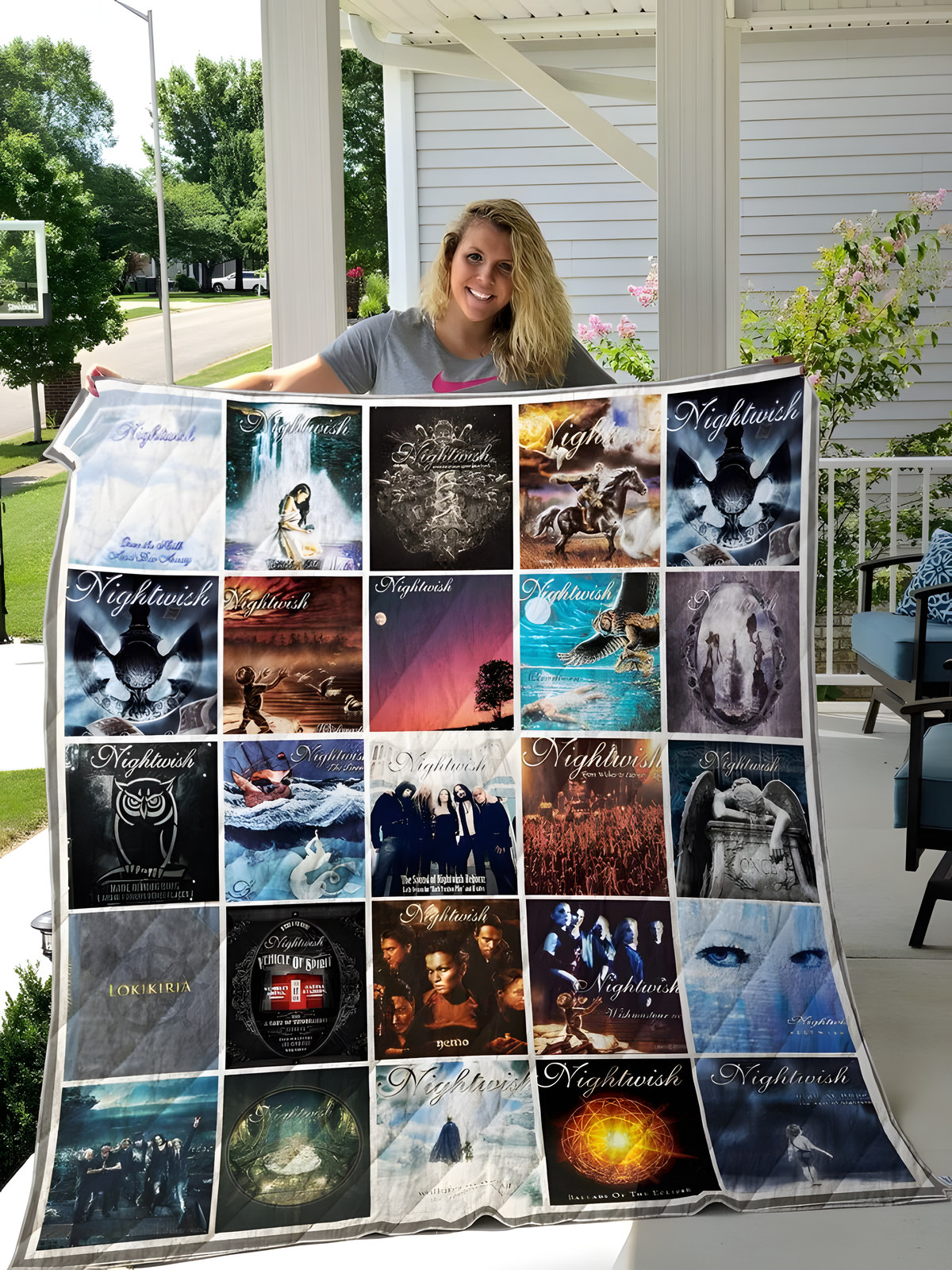 Nightwish Quilt