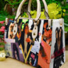 Alice Cooper Leather Handbag