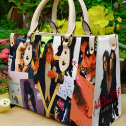 Alice Cooper Leather Handbag