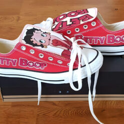 Betty Boop 1 Low Top Shoes