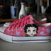 Betty Boop Low Top Shoes