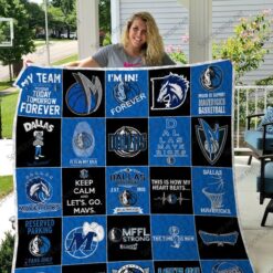 Dallas Mavericks 1G Quilt