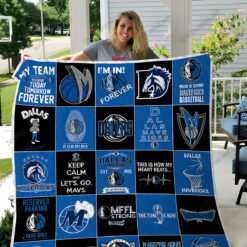 Dallas Mavericks 1G Quilt