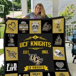Ucf Knights Quilt