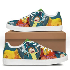 Rick And Morty Stan Smith Shoes