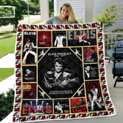 Elvis Presley Quilt