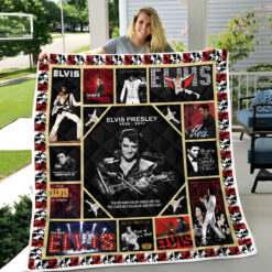 Elvis Presley Quilt