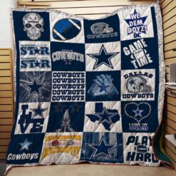 Dallas Cowboys I 10 Quilt