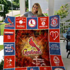Louisville Cardinal 1G Quilt