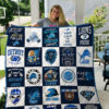 Detroit Lions Love Quilt