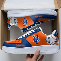 New York Mets 1G Air Force Shoes