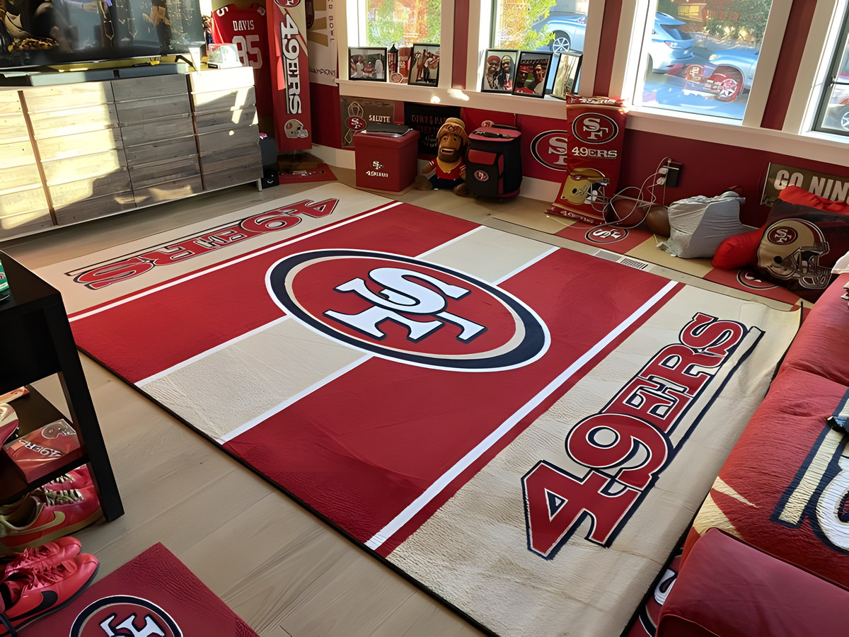 San Francisco 49Ers 1G Area Rug