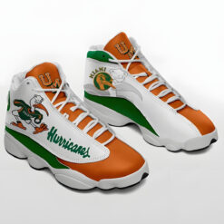 Miami Hurricanes 3G Jordan 13 Shoes