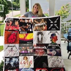 Metallica Love Quilt