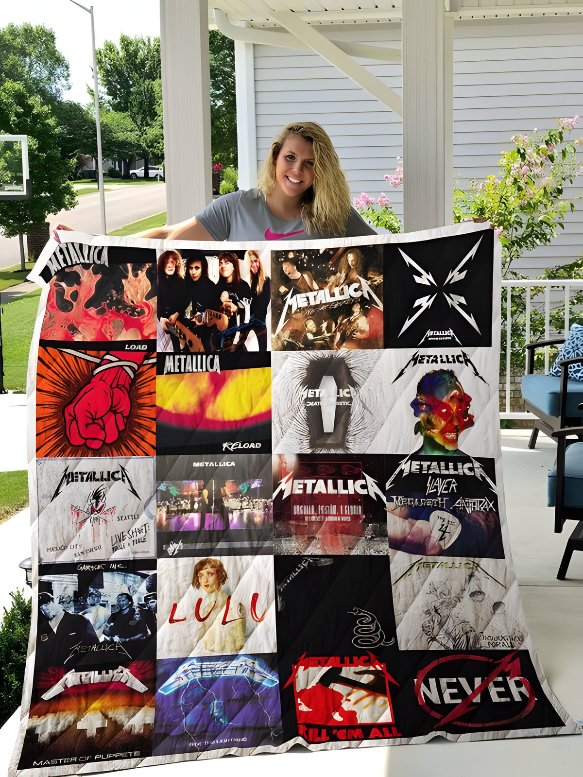 Metallica Love Quilt