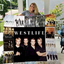 Westlife Band Lover Quilt