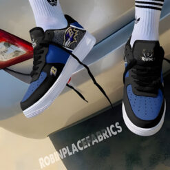 Baltimore Ravens Air Force Shoes